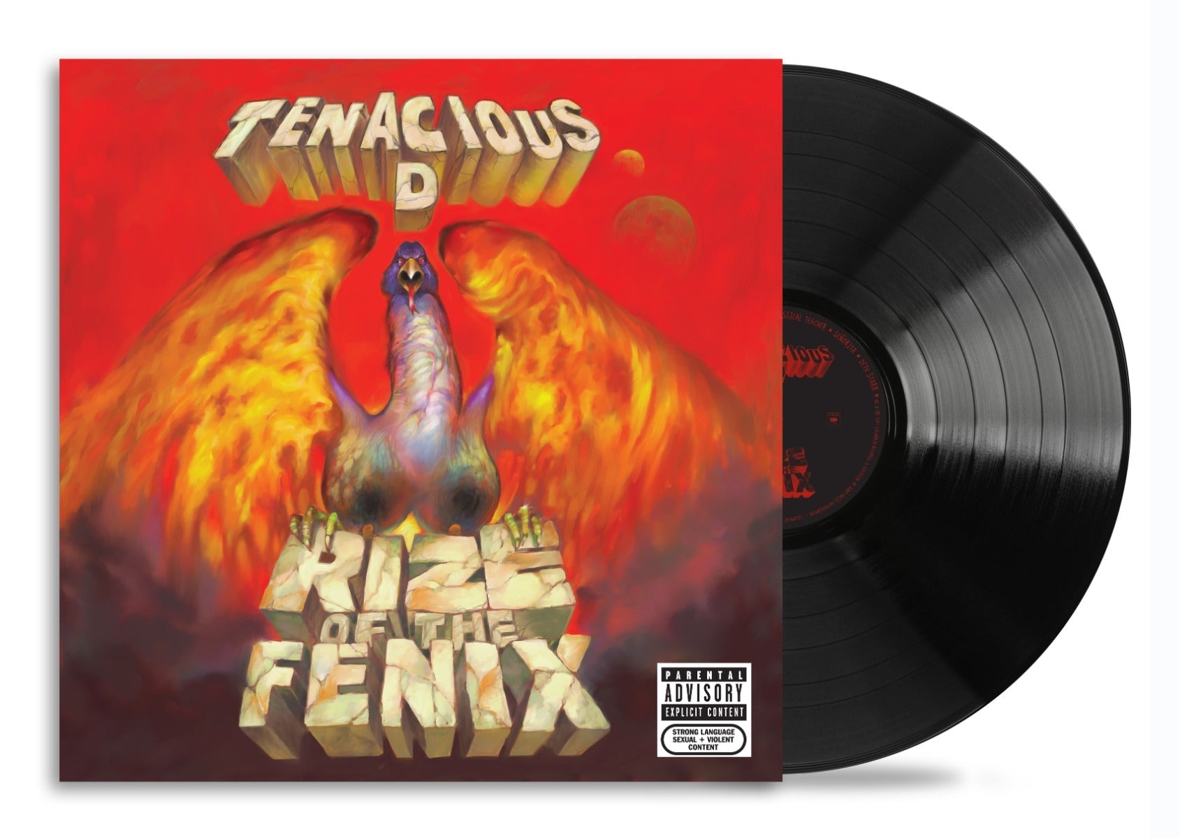 Tenacious D - Rize Of The Fenix [Explicit Content] Vinyl