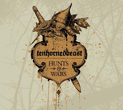 TENHORNEDBEAST - Hunts & Wars CD CD