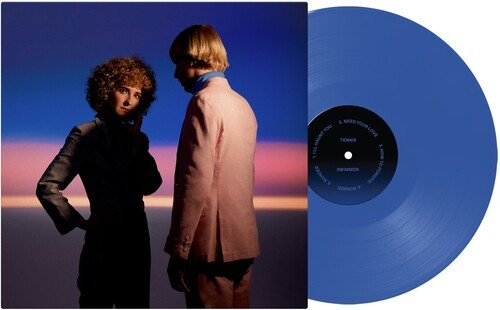 Tennis - Swimmer (Translucent Blue Colored Vinyl) Vinyl