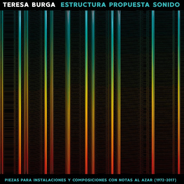 TERESA BURGA - Estructura Propuesta Sonido: Piezas Para Instalaciones Y Composiciones Con Notas Al Azar (1972-2017) Vinyl LP
