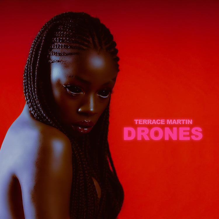 Terrace Martin - DRONES (Red Vinyl) Vinyl