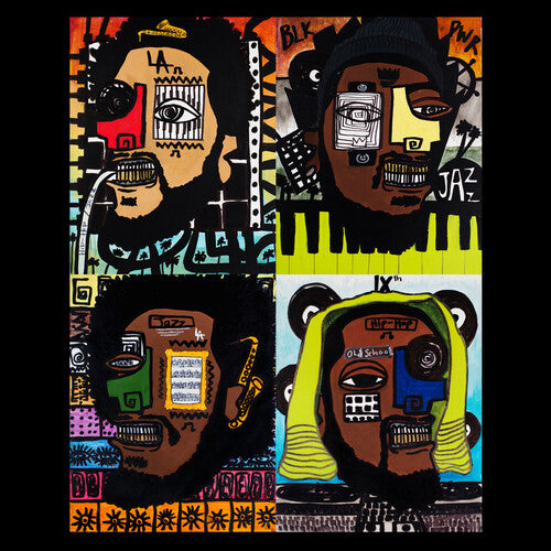 Terrace Martin/ Glasper, Robert/ 9th Wonder - Dinner Party [Explicit Content] (Digital Download Card) Vinyl