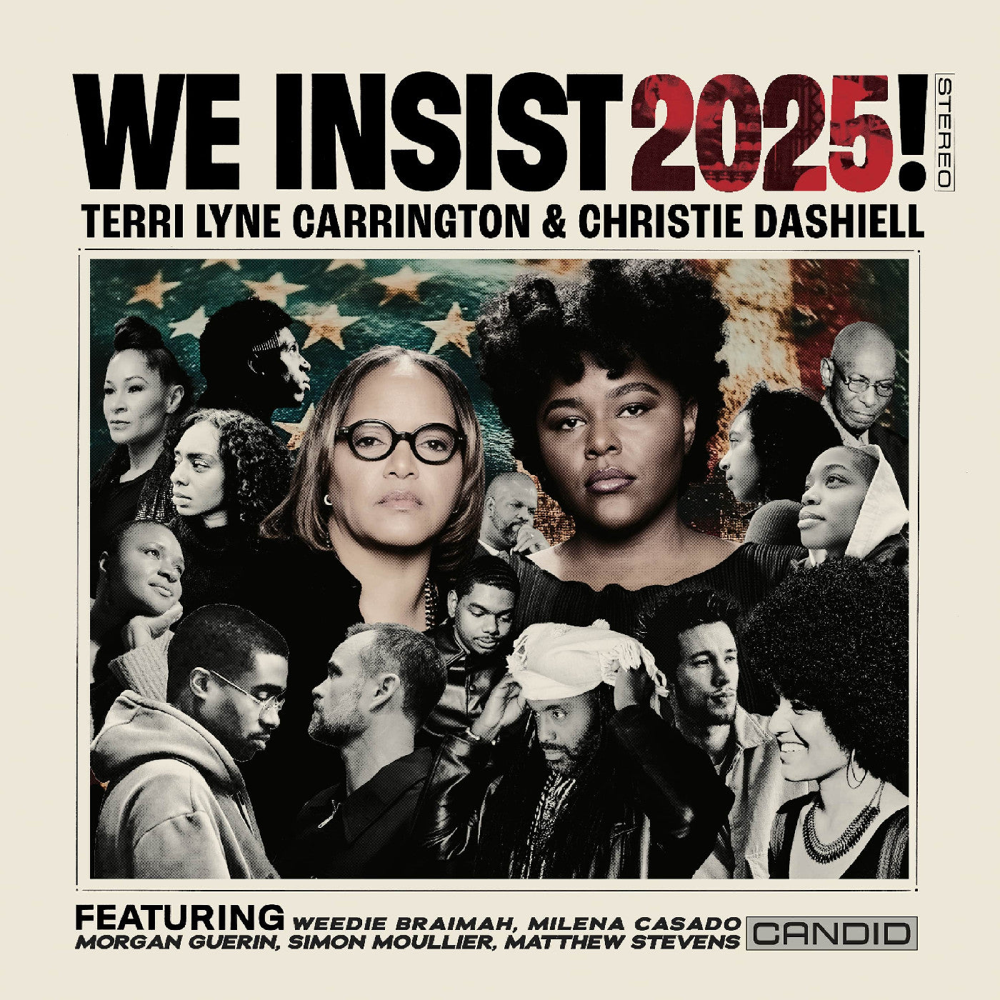 Terri Lyne & Christie Dashiell Carrington - We Insist 2025! Vinyl