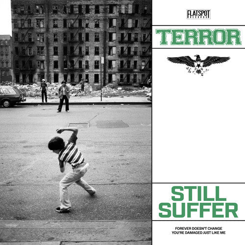 Terror - Still Suffer [Explicit Content] (Parental Advisory Explicit Lyrics, Laguna Blue Colored Vinyl) Vinyl
