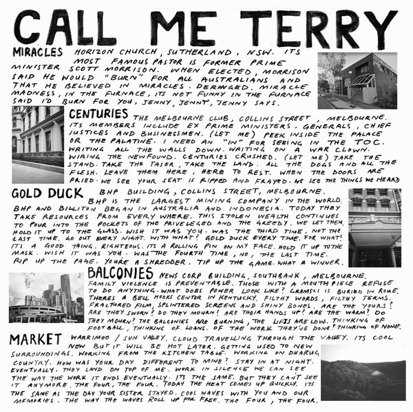 TERRY - Call Me Terry CD CD
