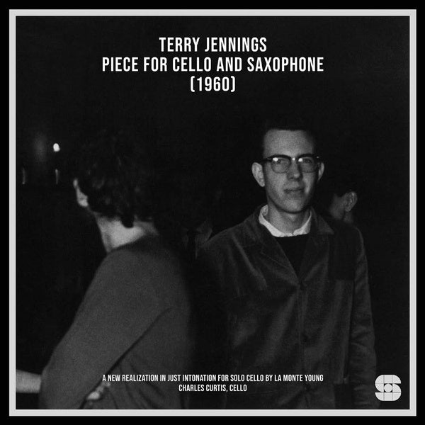 TERRY JENNINGS - Piece For Cello And Saxophone (1960) Vinyl 2LP