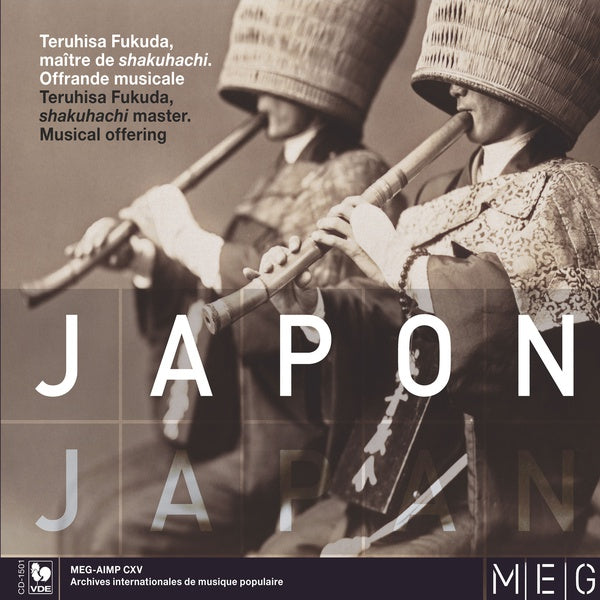 TERUHISA FUKUDA - Japon (Japan) CD CD