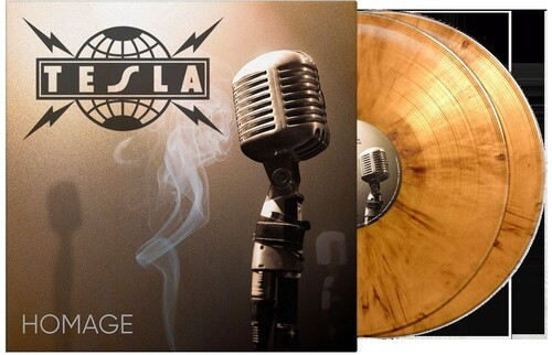Tesla - Homage (Indie Exclusive, Orange Marble Colored Vinyl) (2 Lp's) Vinyl