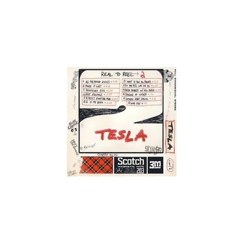 Tesla - Real 2 Reel Vol. 2 (Rsd) (Rsd 4.12.25) Vinyl