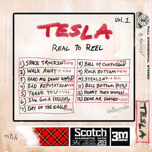Tesla - Real to Reel Vol 1 (Deluxe Edition) (2 Lp's) Vinyl