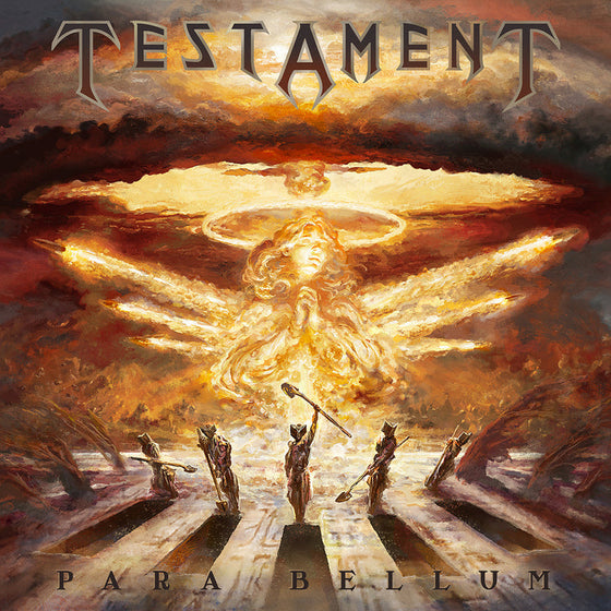 Testament - Para Bellum (Gatefold) [Transparent Orange] [2LP] Vinyl