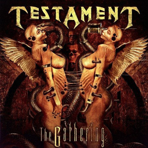 Testament - The Gathering [Import] (Black Vinyl) Vinyl