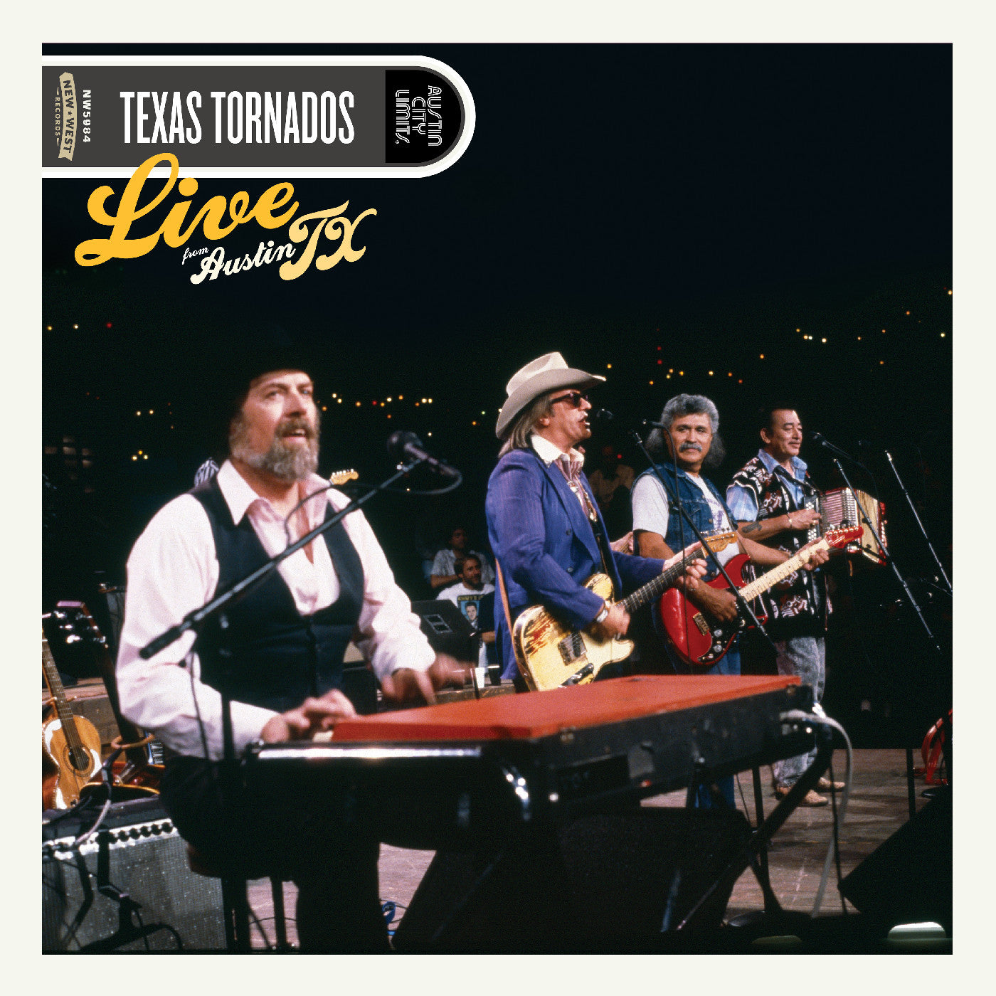 Texas Tornados - Live From Austin, Tx Vinyl