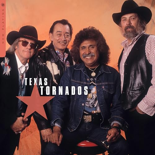 Texas Tornados - Now Playing Vinyl