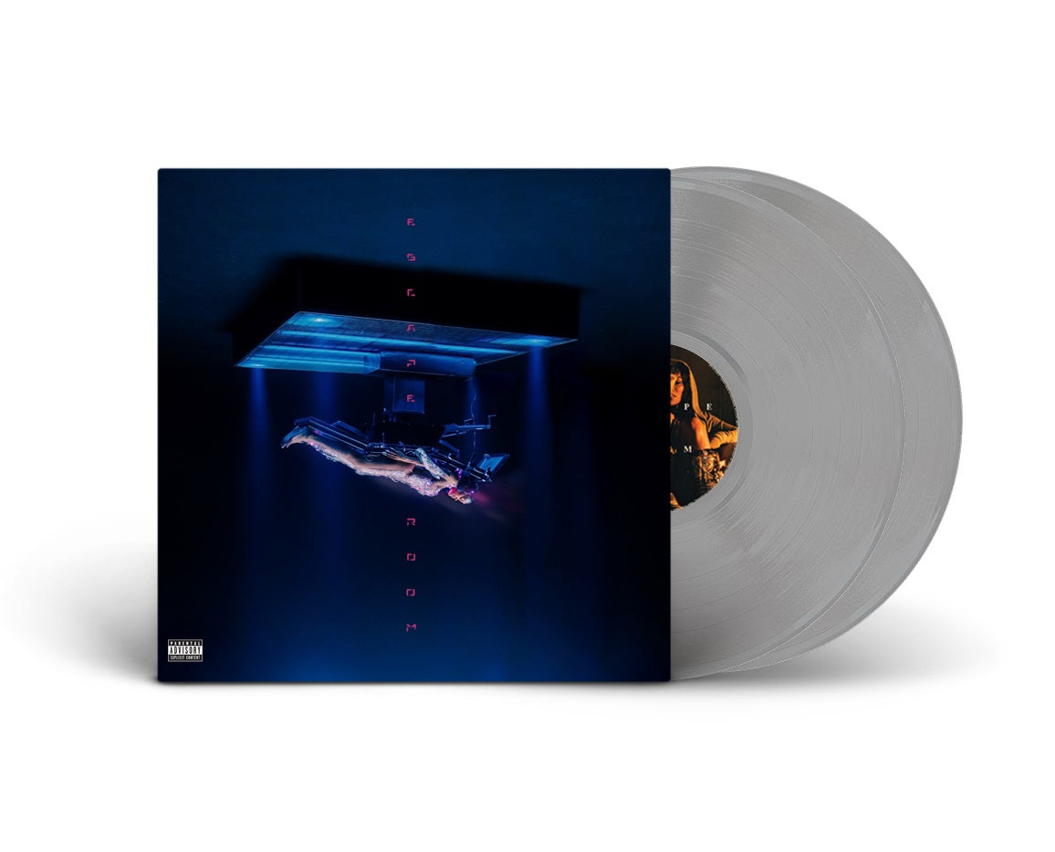 Teyana Taylor - Escape Room (Indie Exclusive) (Silver Vinyl) [2Lp] Vinyl