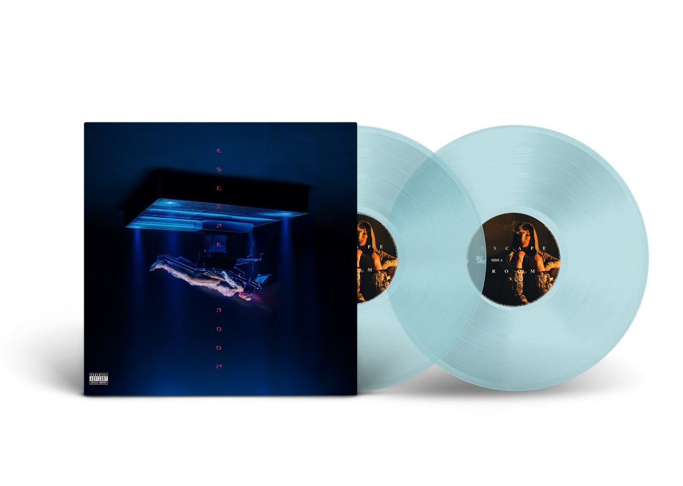 Teyana Taylor - Escape Room (Translucent Light Blue Vinyl) [2Lp] Vinyl