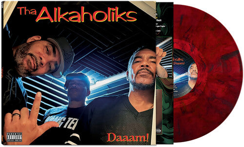 Tha Alkaholiks - Daaam! (Limited Edition) [Red Marble LP] Vinyl