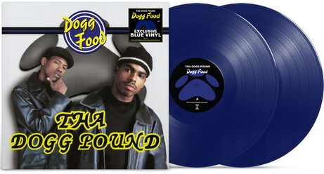 Tha Dogg Pound - Dogg Food [Explicit Content] (Indie Exclusive, Blue Colored Vinyl) (2 Lp's) Vinyl