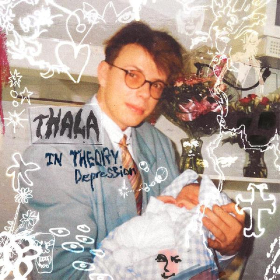 THALA - In Theory Depression (WHITE VINYL) Vinyl EP Limited Edition White Vinyl [w/ download card]
