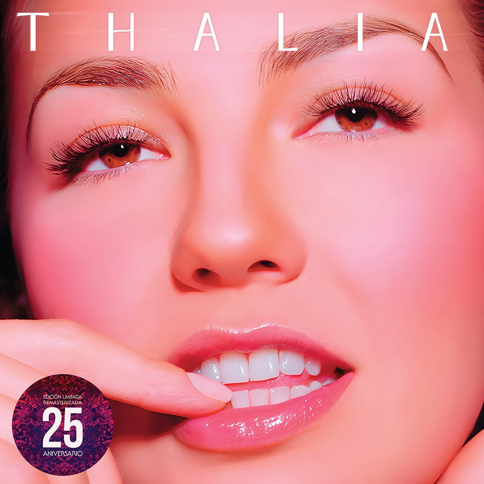 Thalia - Arrasando (25Th Anniversary) [Pink Marble 2LP] Vinyl