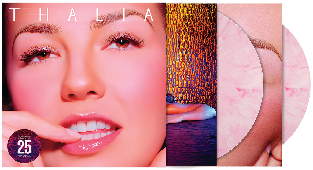 Thalia - Arrasando (25Th Anniversary) [Pink Marble 2LP] Vinyl