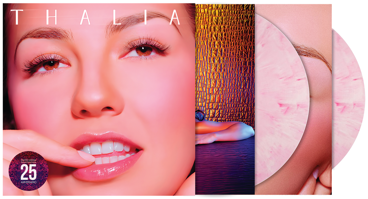 Thalia - Arrasando (25Th Anniversary) [Pink Marble 2LP] Vinyl