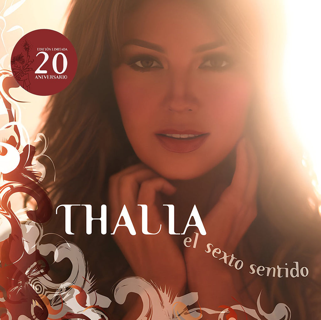 Thalia - El Sexto Sentido (20Th Anniversary) [Brown Splatter 2LP] Vinyl