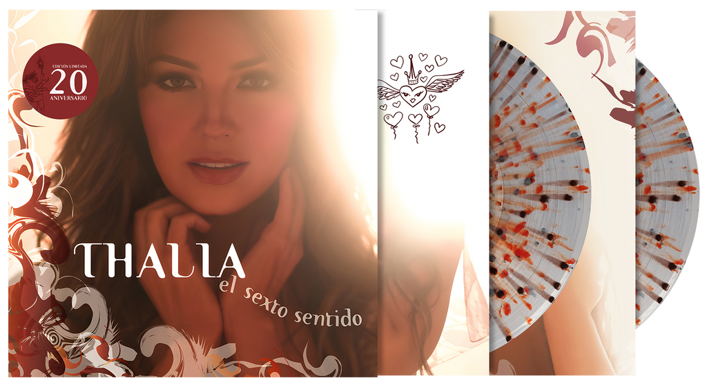 Thalia - El Sexto Sentido (20Th Anniversary) [Brown Splatter 2LP] Vinyl