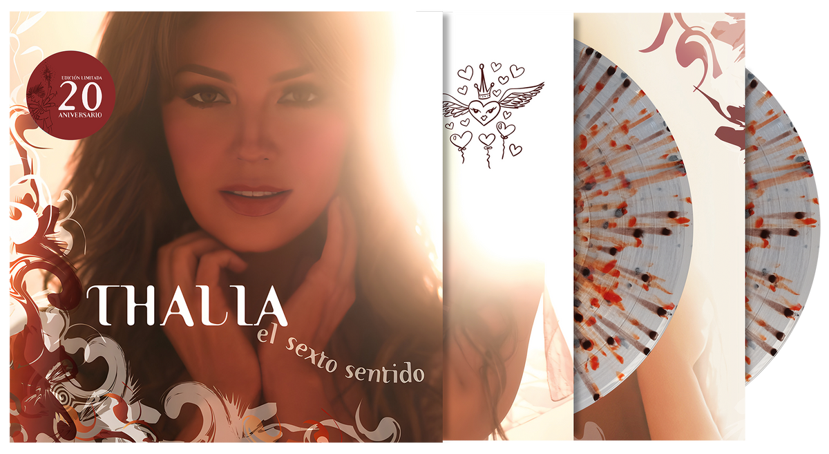 Thalia - El Sexto Sentido (20Th Anniversary) [Brown Splatter 2LP] Vinyl