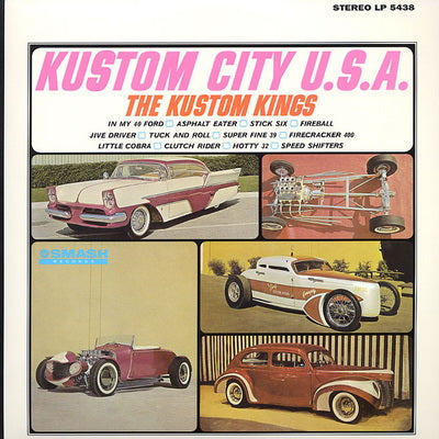 The (1964) Kustom Kings - Kustom City U.S.A. Vinyl LP