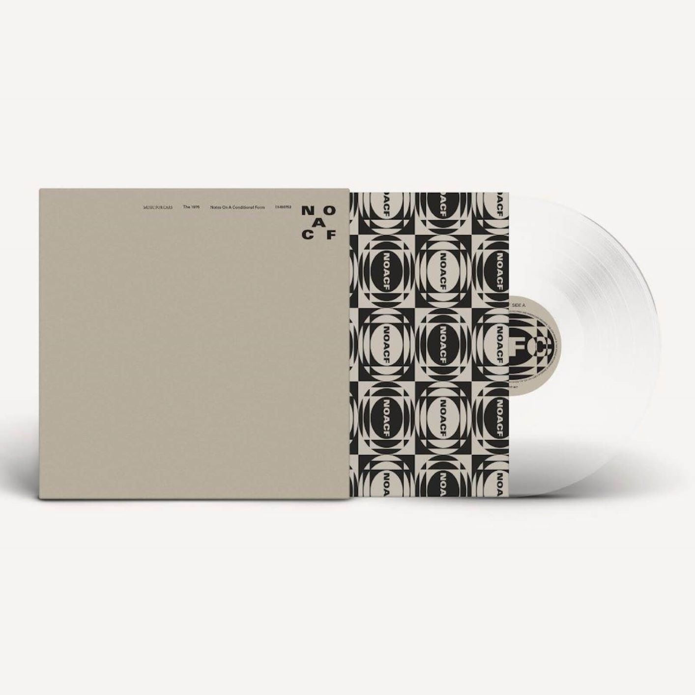 The 1975 - Notes On A Conditional Form (2LP | Clear Vinyl) Vinyl