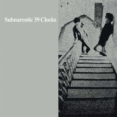 THE 39 CLOCKS - Subnarcotic CD CD