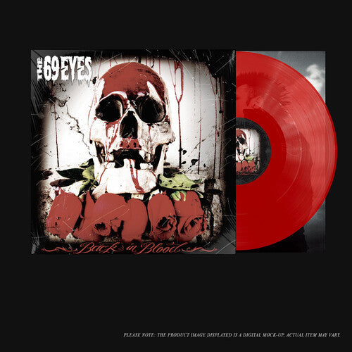 The 69 Eyes - Back In Blood [Red Vinyl] Vinyl