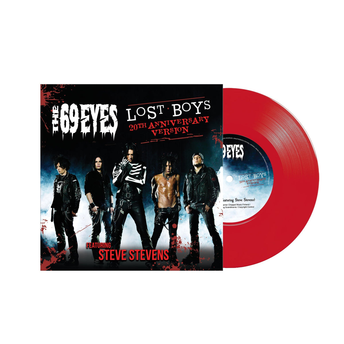 The 69 Eyes - Lost Boys - 20Th Anniversary Version (Limited) [Red Vinyl] Vinyl