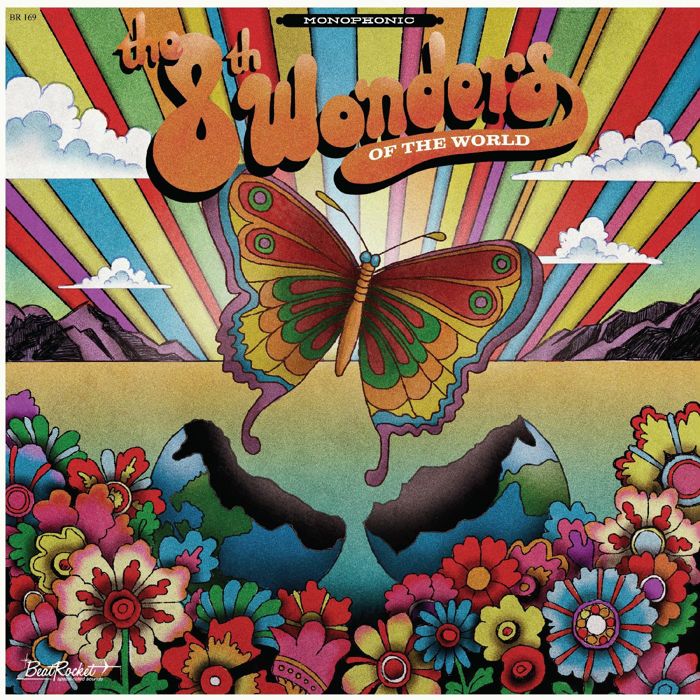 The 8th Wonders Of The World - The 8th Wonders Of The World (ORANGE VINYL) Vinyl LP Orange Vinyl