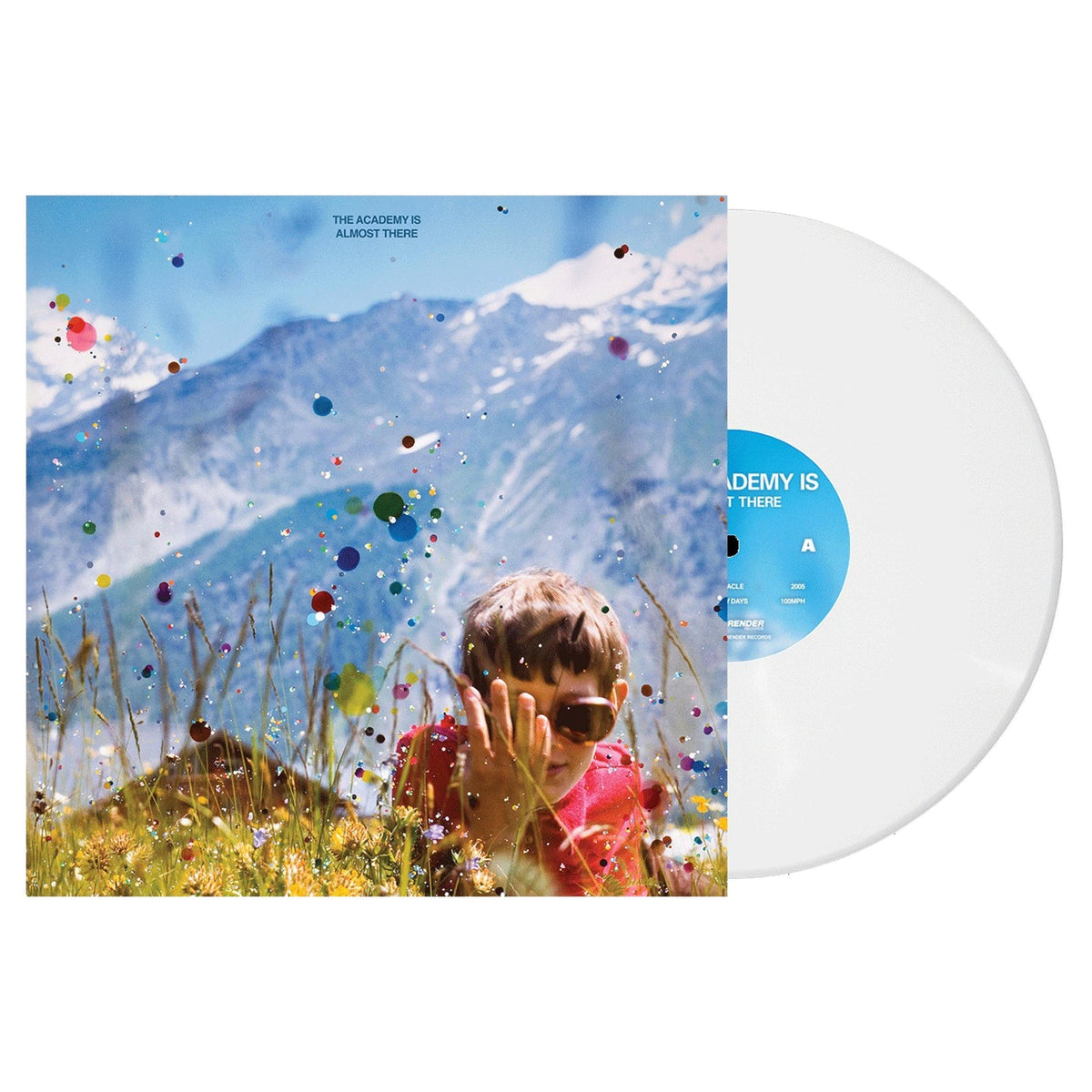 The Academy Is - Almost There (White LP) Vinyl