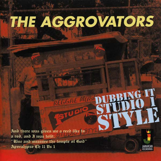 The Aggrovators - Dubbing It Studio 1 Style CD