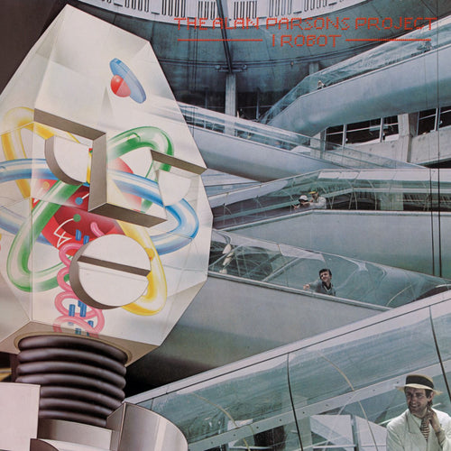 The Alan Parsons Project - I Robot (Half-Speed Remaster) (Clear Vinyl) Vinyl