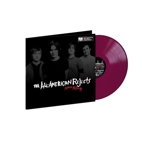 The All-American Rejects - Move Along [Translucent Grape LP] Vinyl