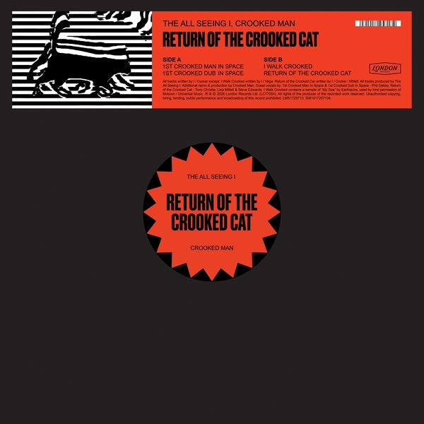 The All Seeing I & Crooked Man - Return Of The Crooked Cat [LP] Vinyl