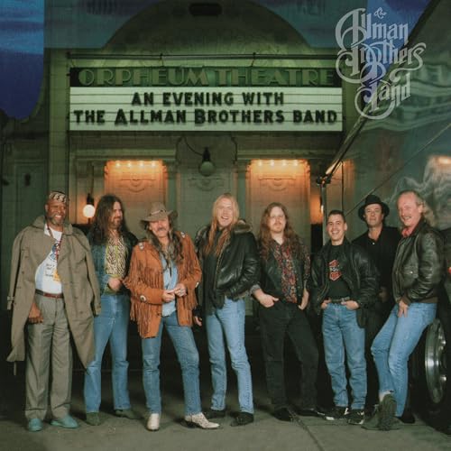 The Allman Brothers Band - An Evening With The Allman Brothers - First Set (180 Gram Audiophile Clear Red & Orange Swirl Vinyl/Poster) [2LP] Vinyl