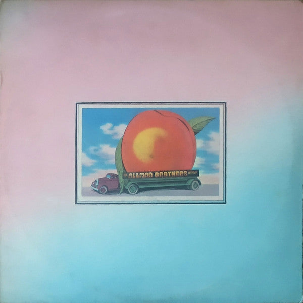 The Allman Brothers Band - Eat A Peach (Limited Edition, Colored Vinyl, Pink & Blue Vinyl) ( Bonus Tracks) (2 Lp's) Vinyl 2LP