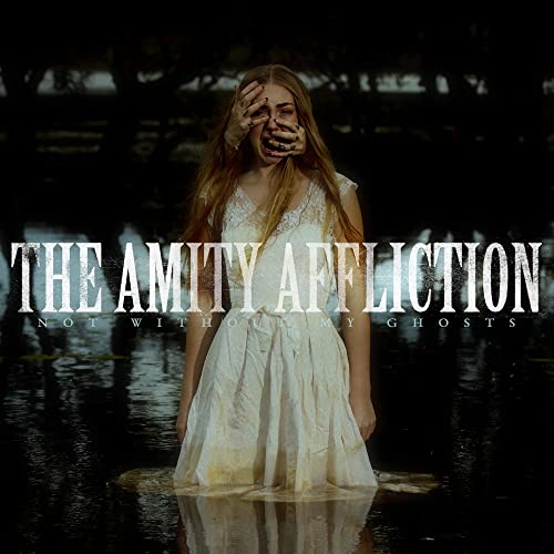 The Amity Affliction - Not Without My Ghosts [Into The Deep Marble Vinyl] Vinyl