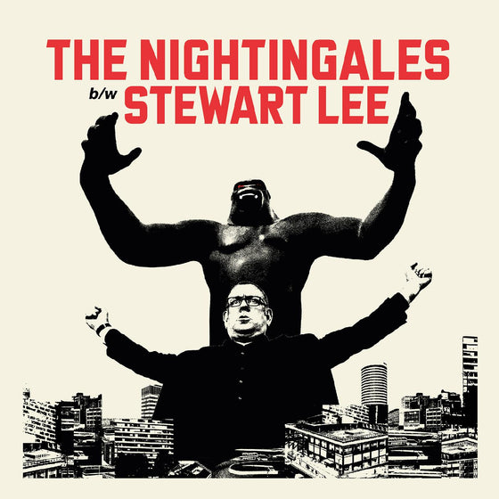 The and Stewart Lee Nightingales - Ten Bob Each Way Vinyl 7" Vinyl