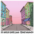 The and Teenage Halloween Homeless Gospel Choir - The Homeless Gospel Choir • Teenage Halloween (OPAQUE YELLOW VINYL) Vinyl EP Opaque Yellow Vinyl