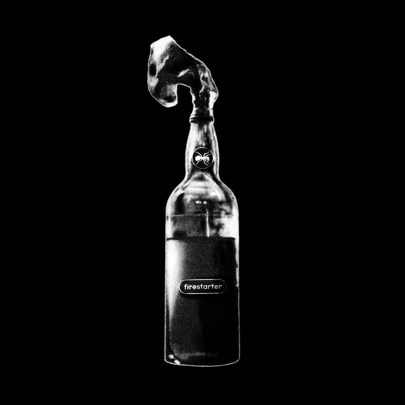 The & Andy C Prodigy - Firestarter - Andy C Remix (SILVER VINYL) Vinyl 12" Limited Silver Vinyl