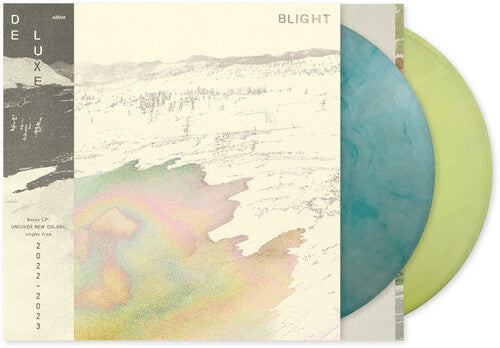 The Antlers - Blight: Deluxe Edition (Indie Exclusive, Limited Edition, Ocean Blue & Meadow Green Colored Vinyl) (2 Lp's) Vinyl
