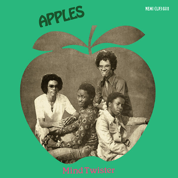 THE APPLES - Mind Twister CD CD
