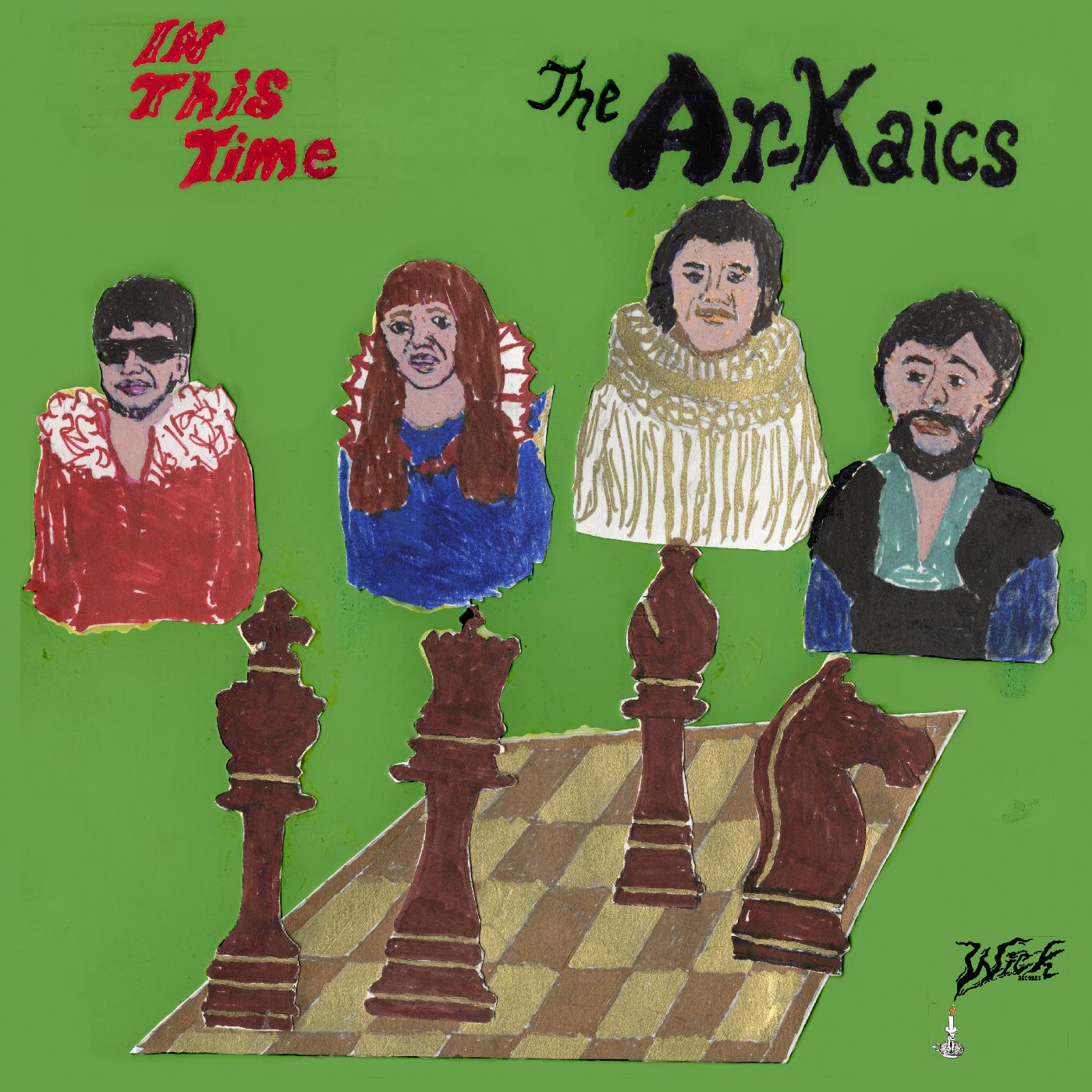 The Ar-Kaics - In This Time Vinyl LP Download Card Included