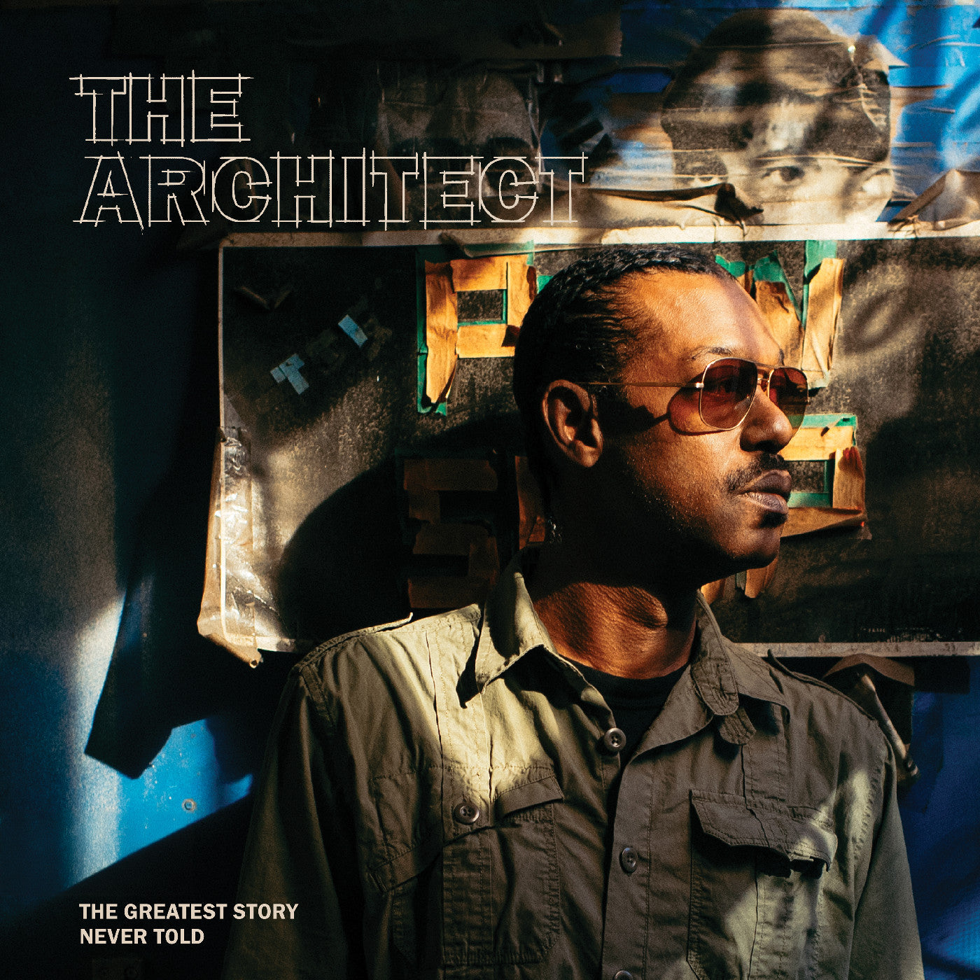 THE ARCHITECT - The Greatest Story Never Told Vinyl